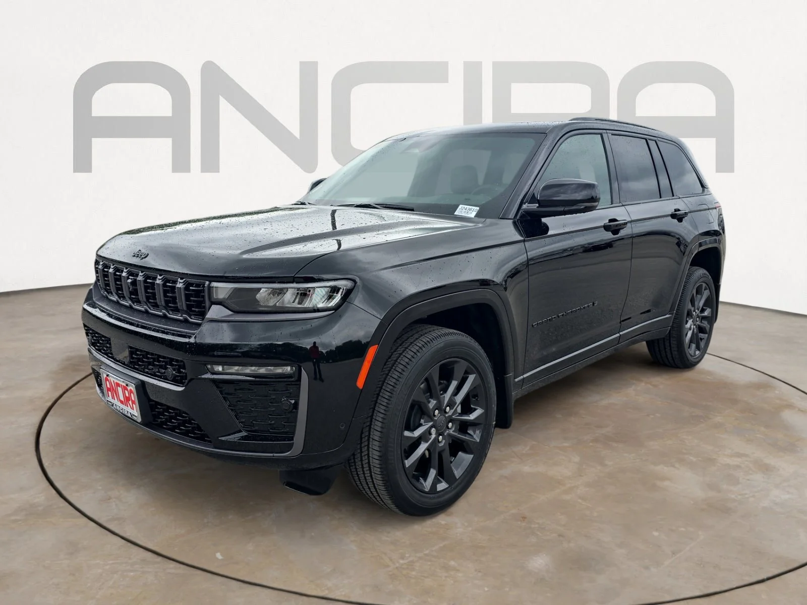 New 2026 Diamond Black Crystal Pearlcoat Jeep Limited Reserve image 5