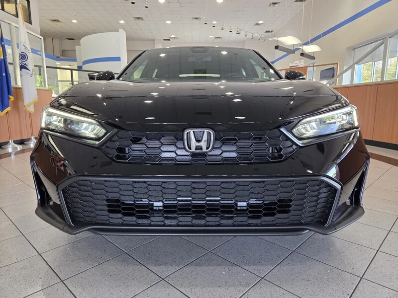 New 2026 Crystal Black Pearl Honda SPORT CVT image 2