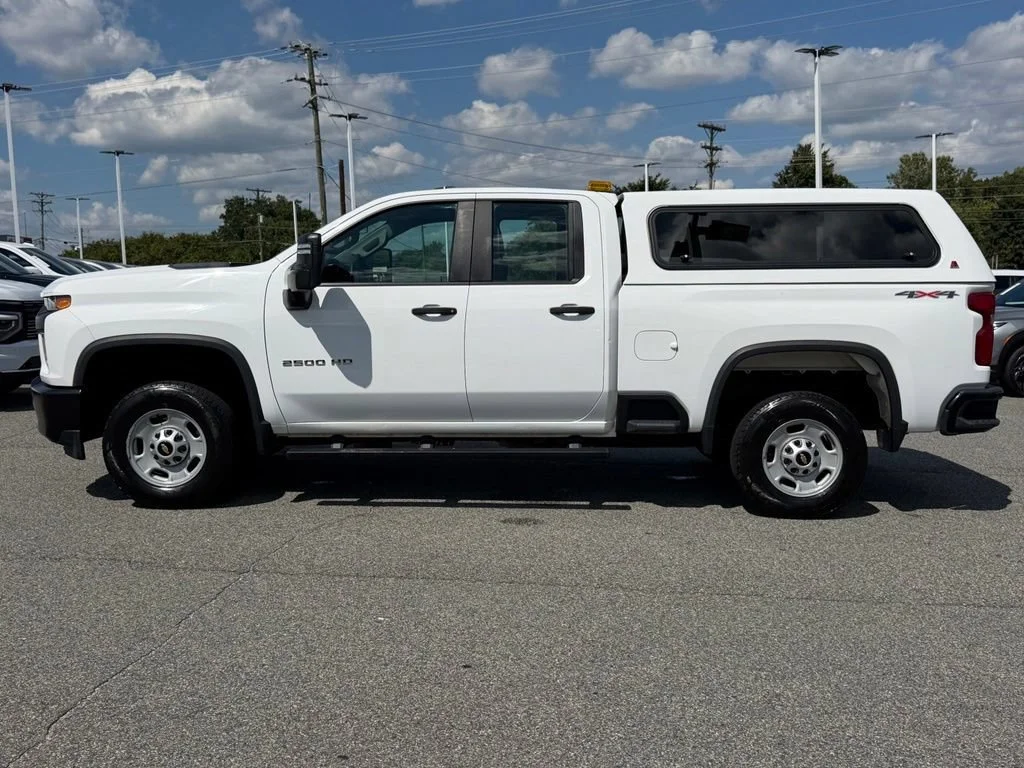 Used 2022 SUMMIT WHITE Chevrolet Work Truck image 36