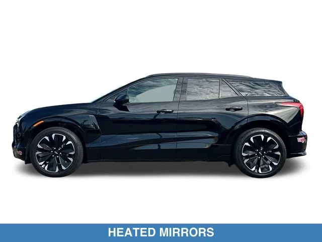 Used 2024 Black Chevrolet RS image 9