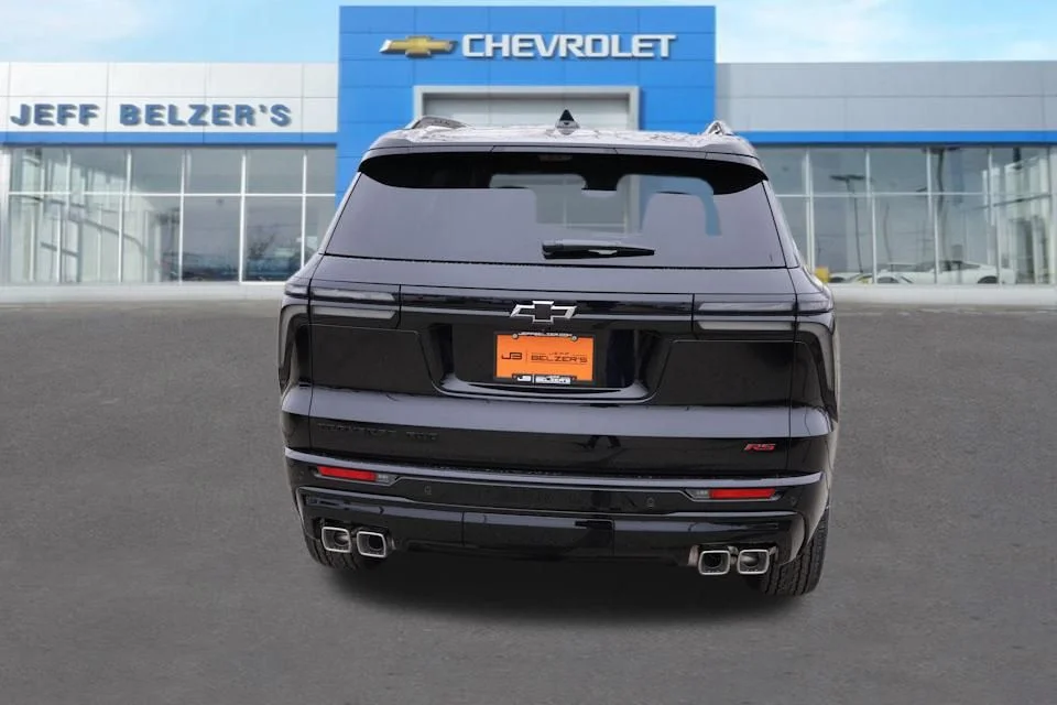 New 2026 Mosaic Black Metallic Chevrolet RS image 4