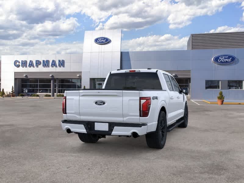 New 2026 Star White Metallic Tri-Coat Ford Lariat HENNESSEY VENOM 800 image 12