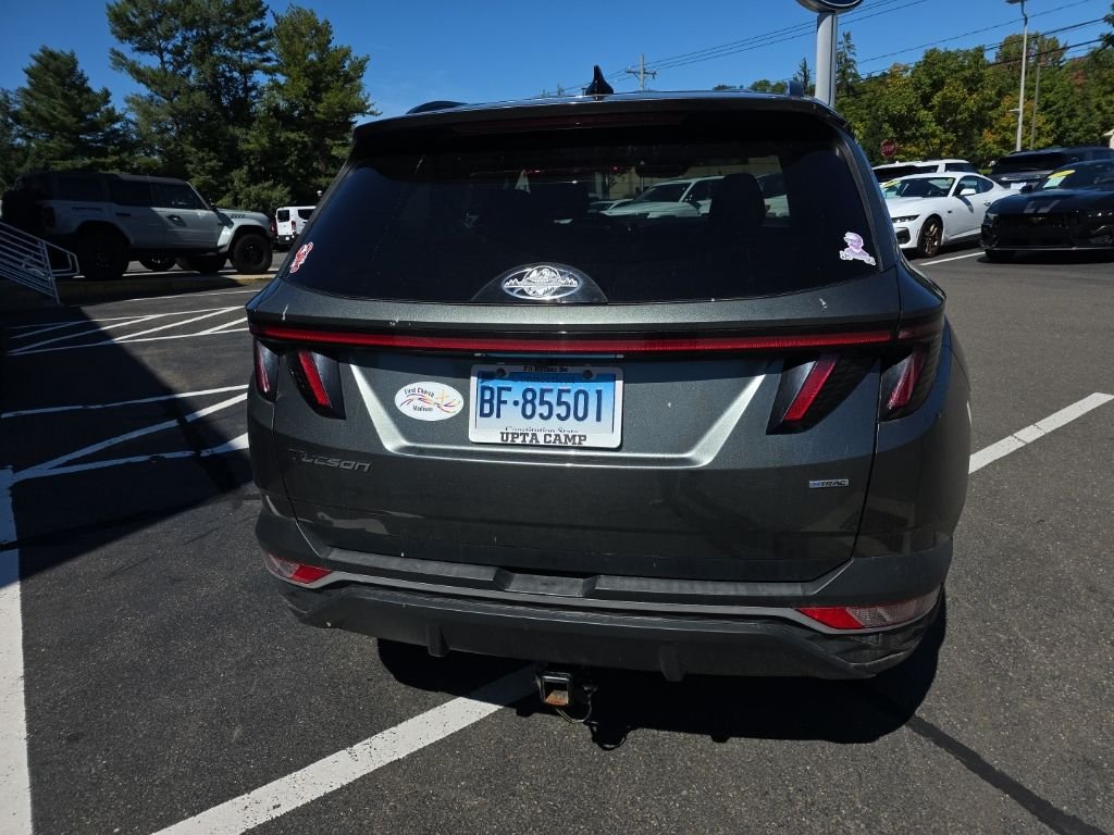 Used 2022 Gray Hyundai SEL image 3
