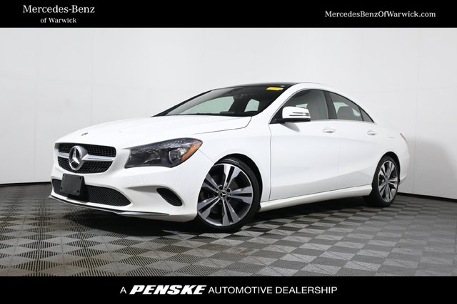 2018|Mercedes-Benz|CLA|CLA 250|4MATIC®|4D Sedan