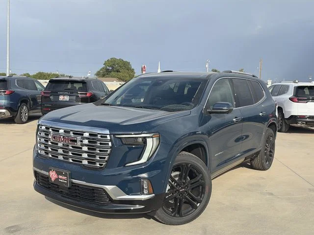 New 2027 Blue GMC Denali image 2