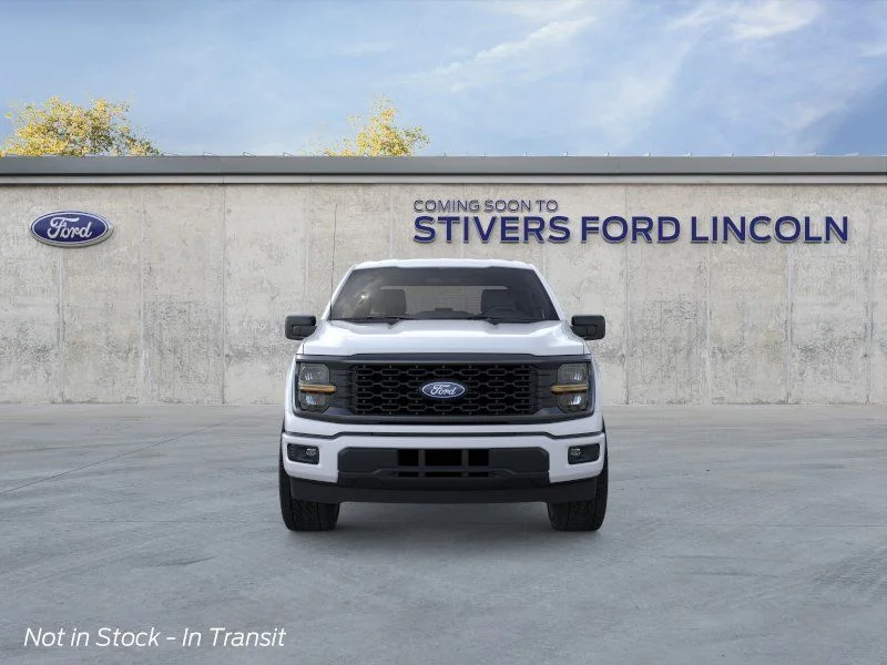 New 2026 Oxford White Ford STX® image 7
