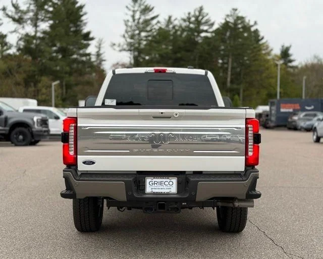 New 2026 White Ford King Ranch image 6