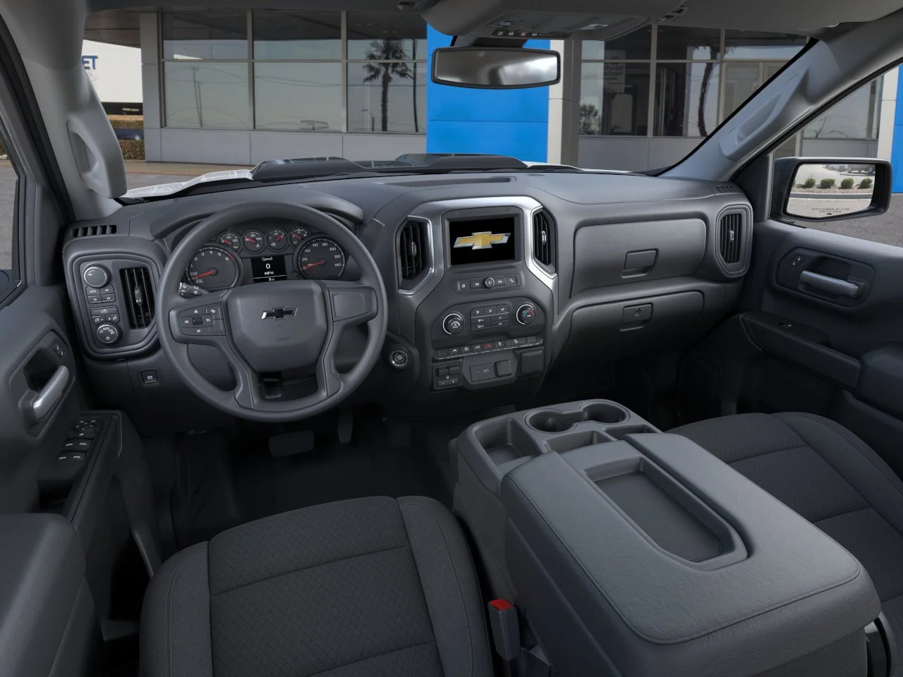 2026 Chevrolet Silverado 1500 Custom Trail Boss - Photo 15