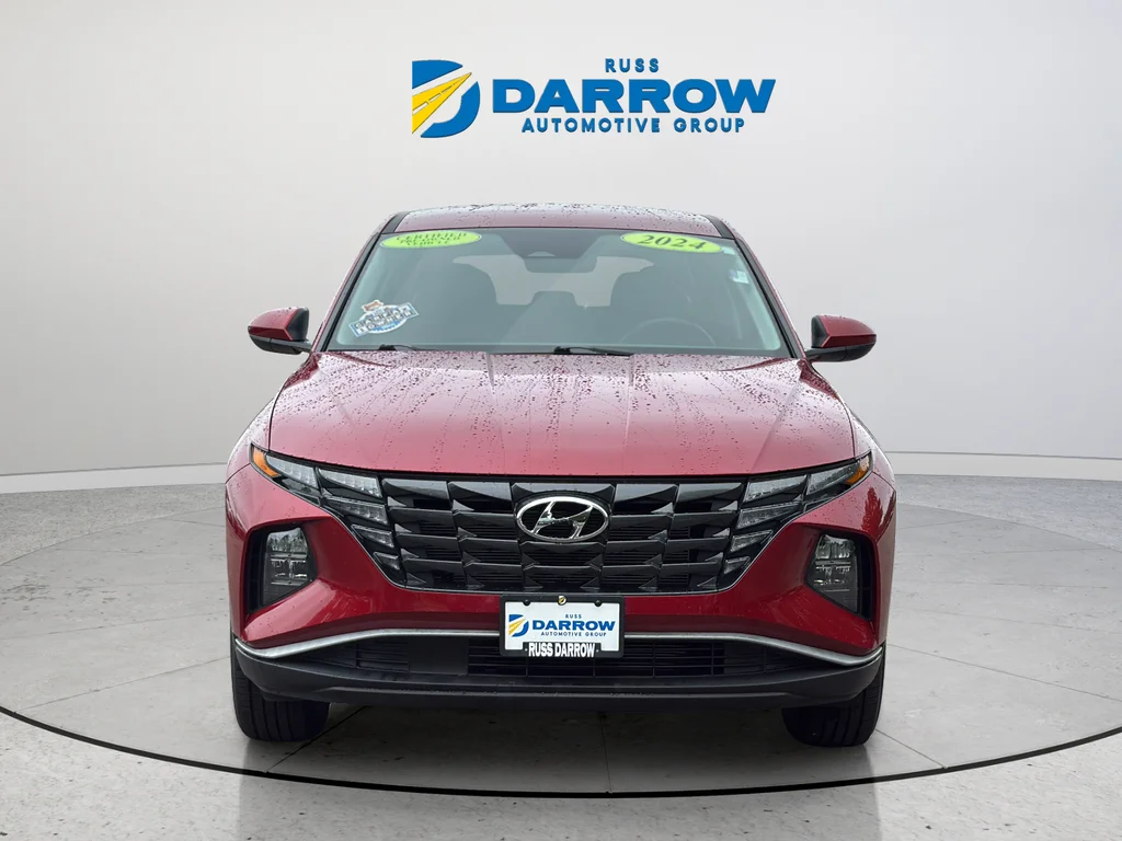 Used 2024 Red Hyundai SE image 8