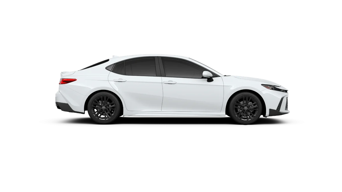 New 2027 Ice Cap Toyota SE image 12