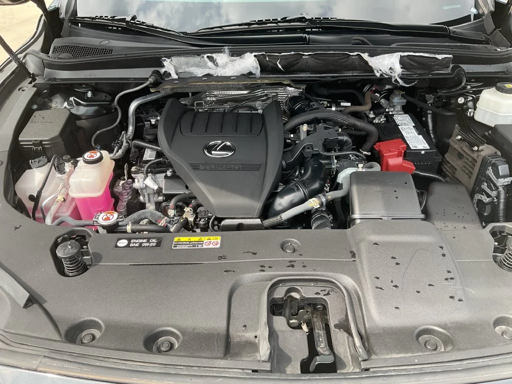 Used 2023 Black Lexus 350 Premium image 33