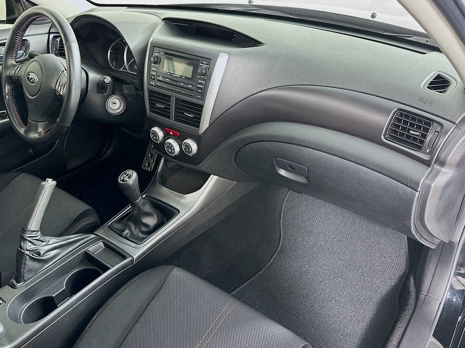 Used 2014 Crystal Black Silica Subaru WRX Premium image 25