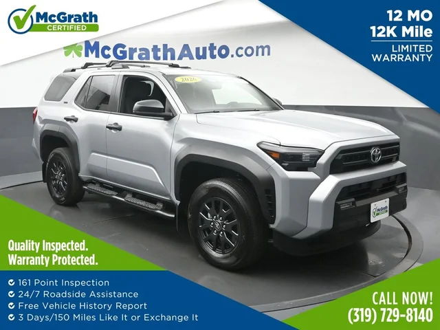 2026 Toyota 4Runner SR5