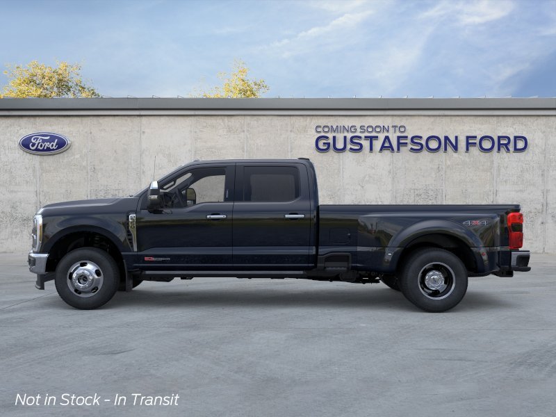 New 2026 Agate Black Metallic Ford F-350® Lariat® image 3
