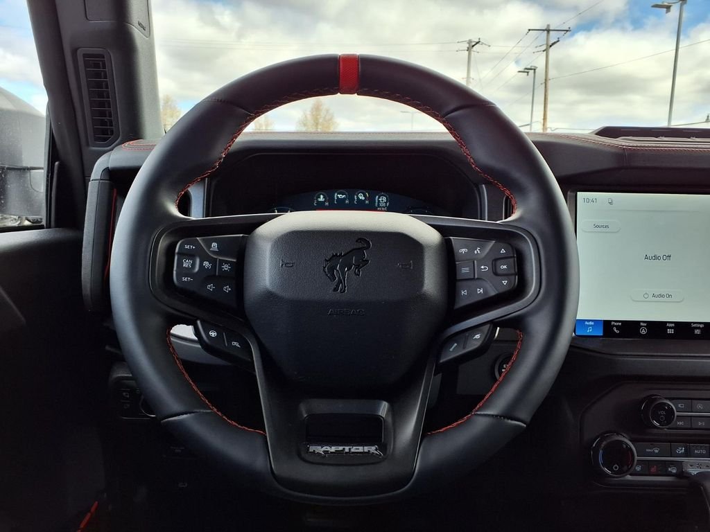 New 2026 Oxford White Ford Raptor® image 12