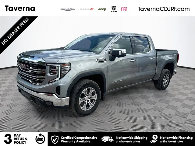 2025 GMC Sierra 1500 SLT