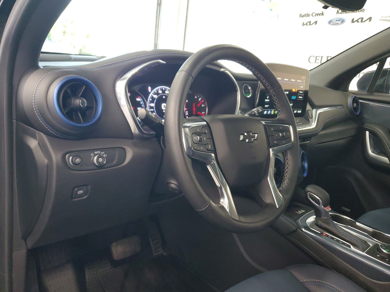 Used 2025 Black Chevrolet RS image 18