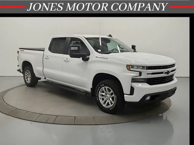 Pre-Owned 2021 Chevrolet Silverado 1500 RST