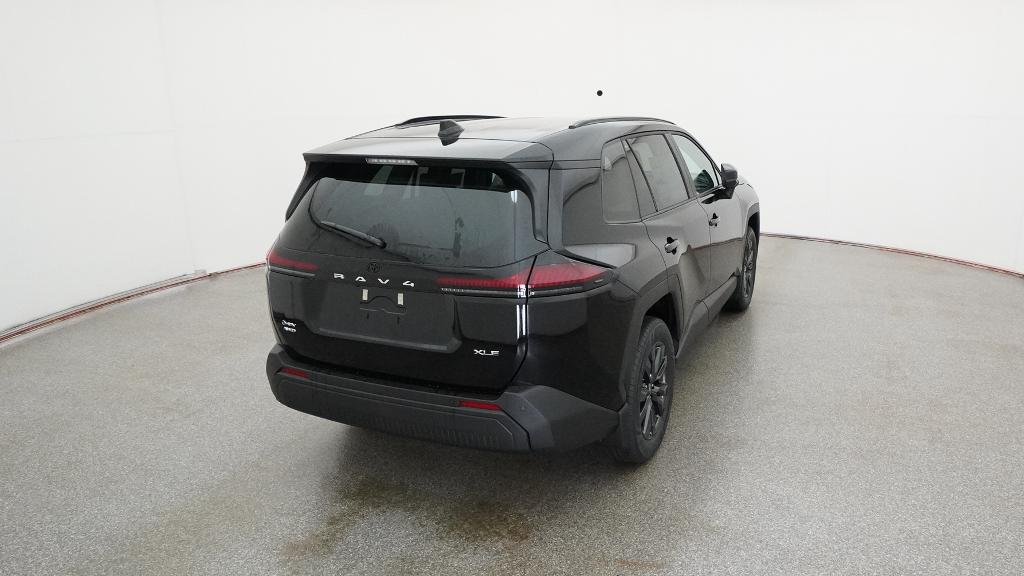 New 2026 Midnight Black Metallic Toyota XLE Premium image 22