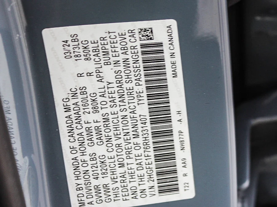 2024 Honda Civic EX - Photo 58