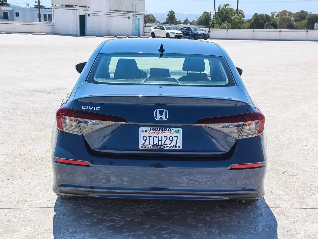 Certified Used 2025 Blue Lagoon Pearl Honda LX image 5