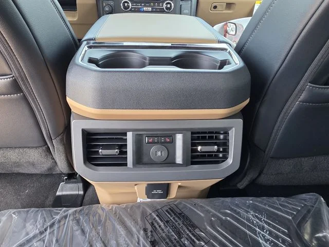New 2026 Glacier Gray Metallic Tri-Coat Ford F-250® Lariat® image 18