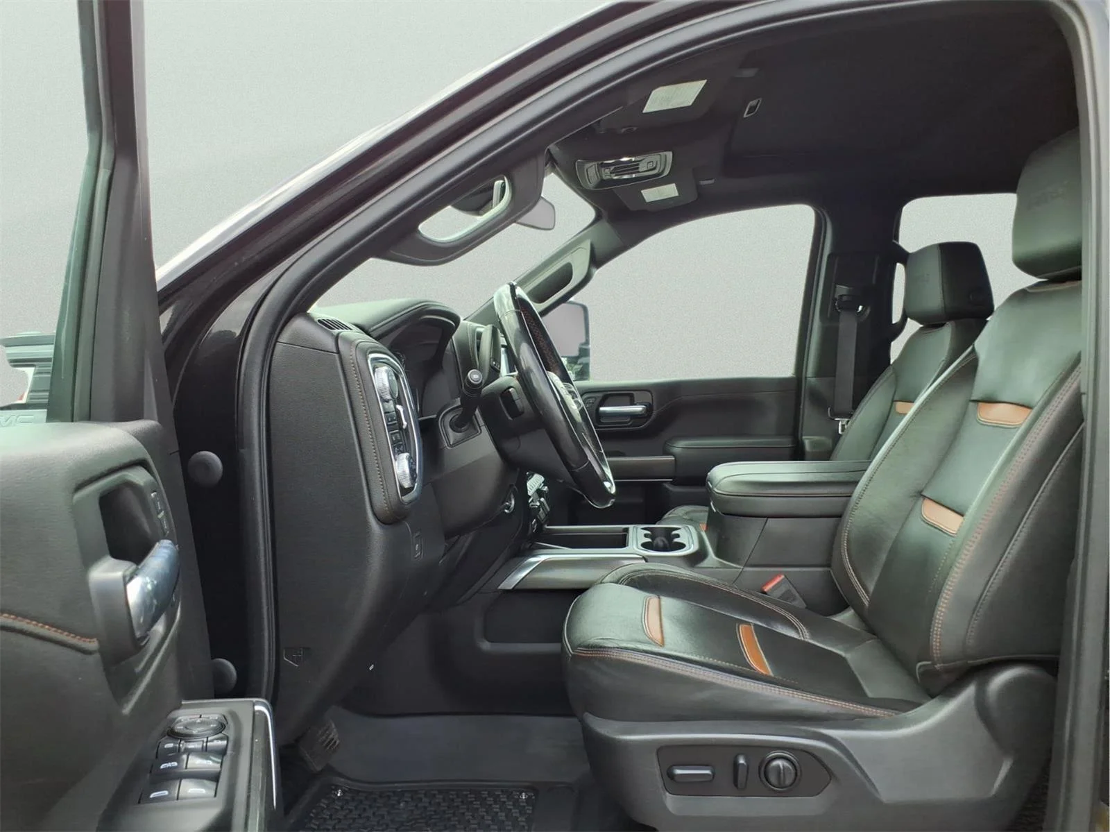 Used 2023 Ebony Twilight Metallic GMC AT4 image 14