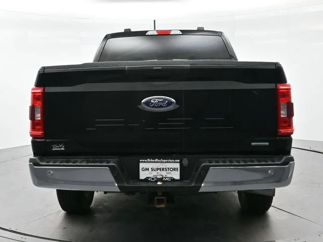 Used 2023 Agate Black Metallic Ford XL image 6