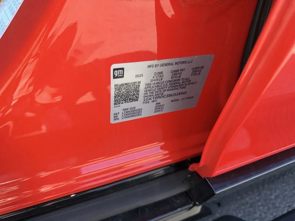 Used 2025 Solar Orange GMC 3X image 41