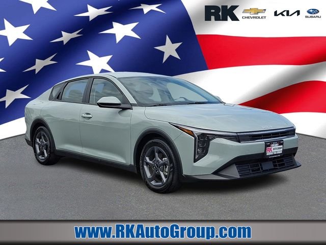 Used 2025 Gray Kia LXS image 1