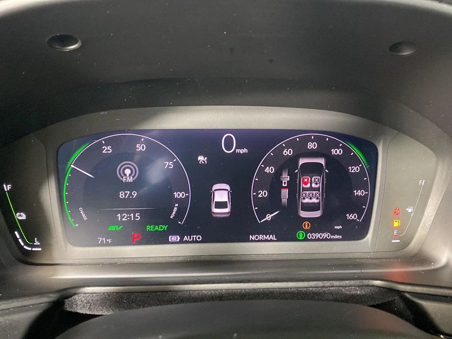 Used 2024 Urban Gray Pearl Honda Sport-L image 11