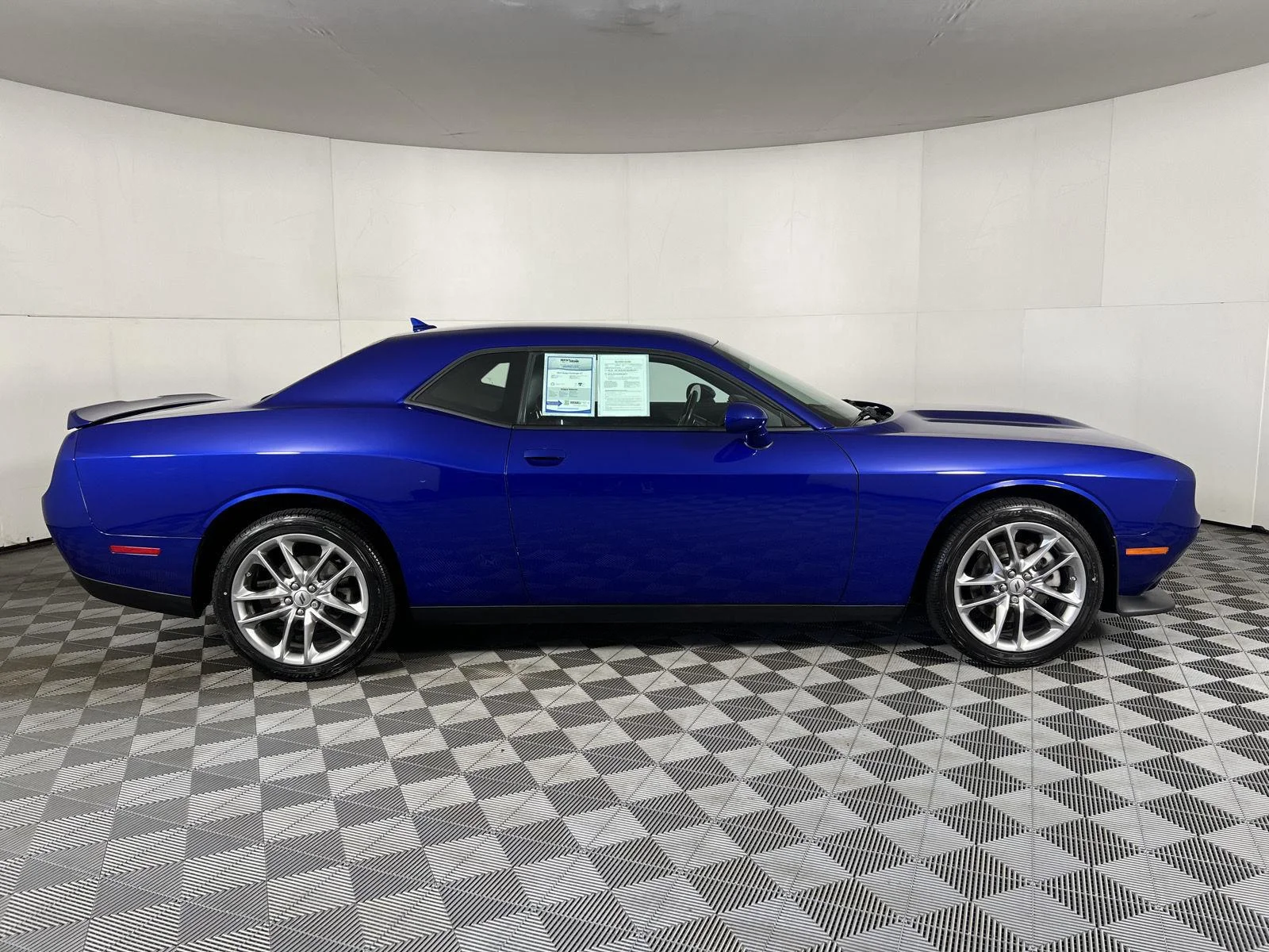 Used 2022 Indigo Blue Dodge GT image 27