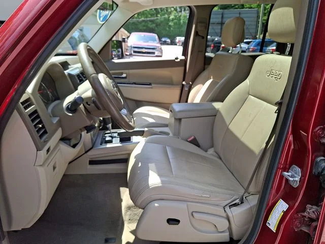 Used 2011 Red Jeep Limited image 15