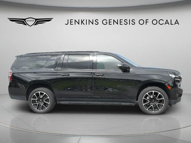 Used 2024 Black Chevrolet RST image 2