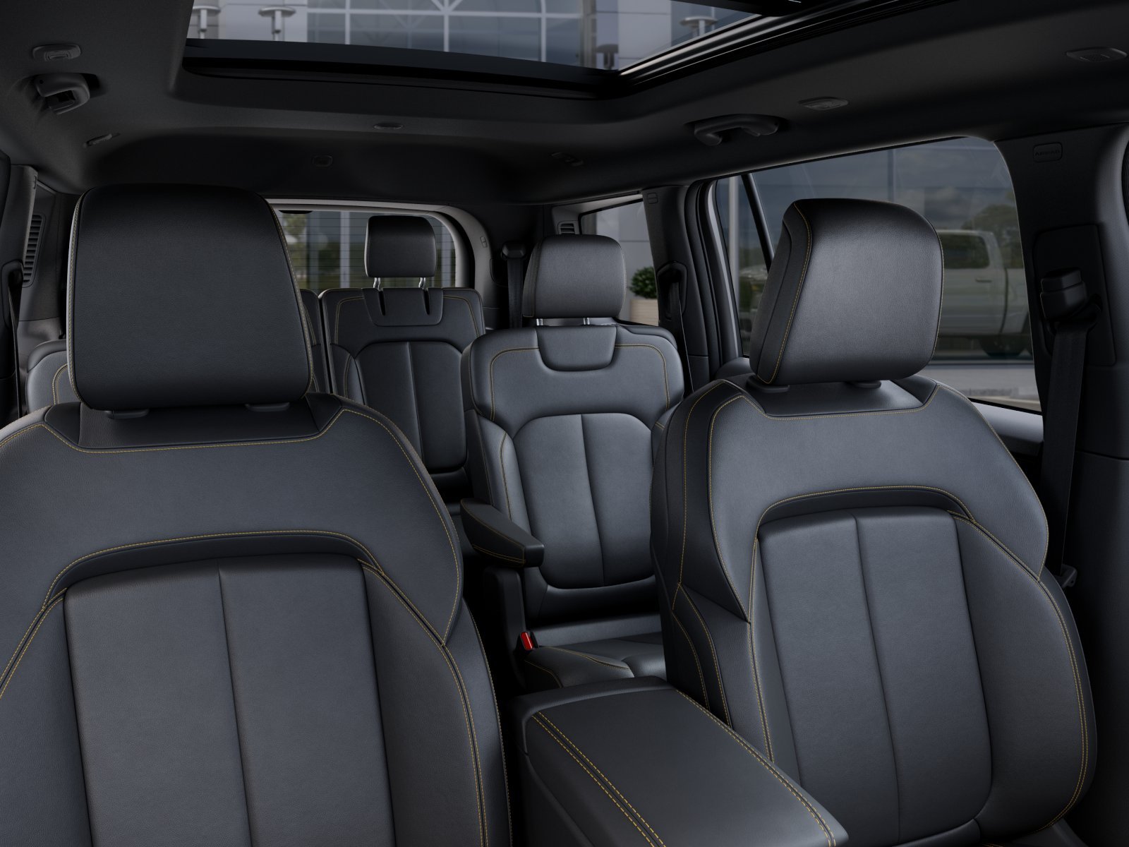 New 2026 Diamond Black Crystal Pearl-Coat Exterior Paint Jeep  image 26