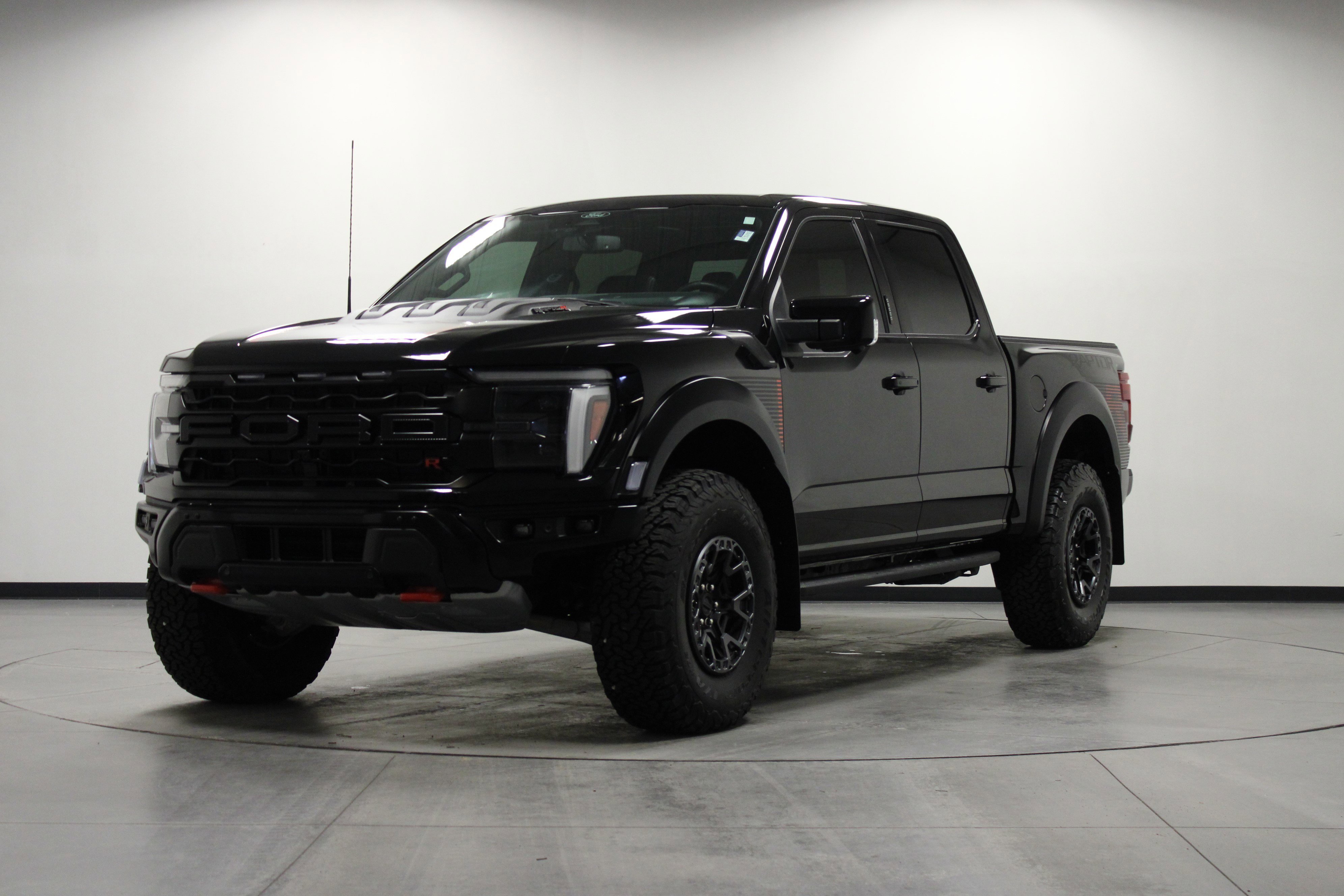 Used 2024 Black Metallic Ford Raptor image 8