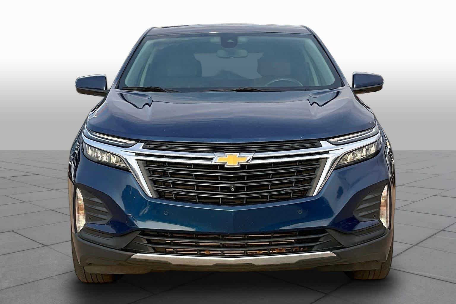 Used 2022 Blue Glow Metallic Chevrolet LT image 5
