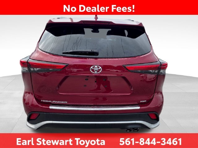 Used 2022 Red Toyota XSE image 6