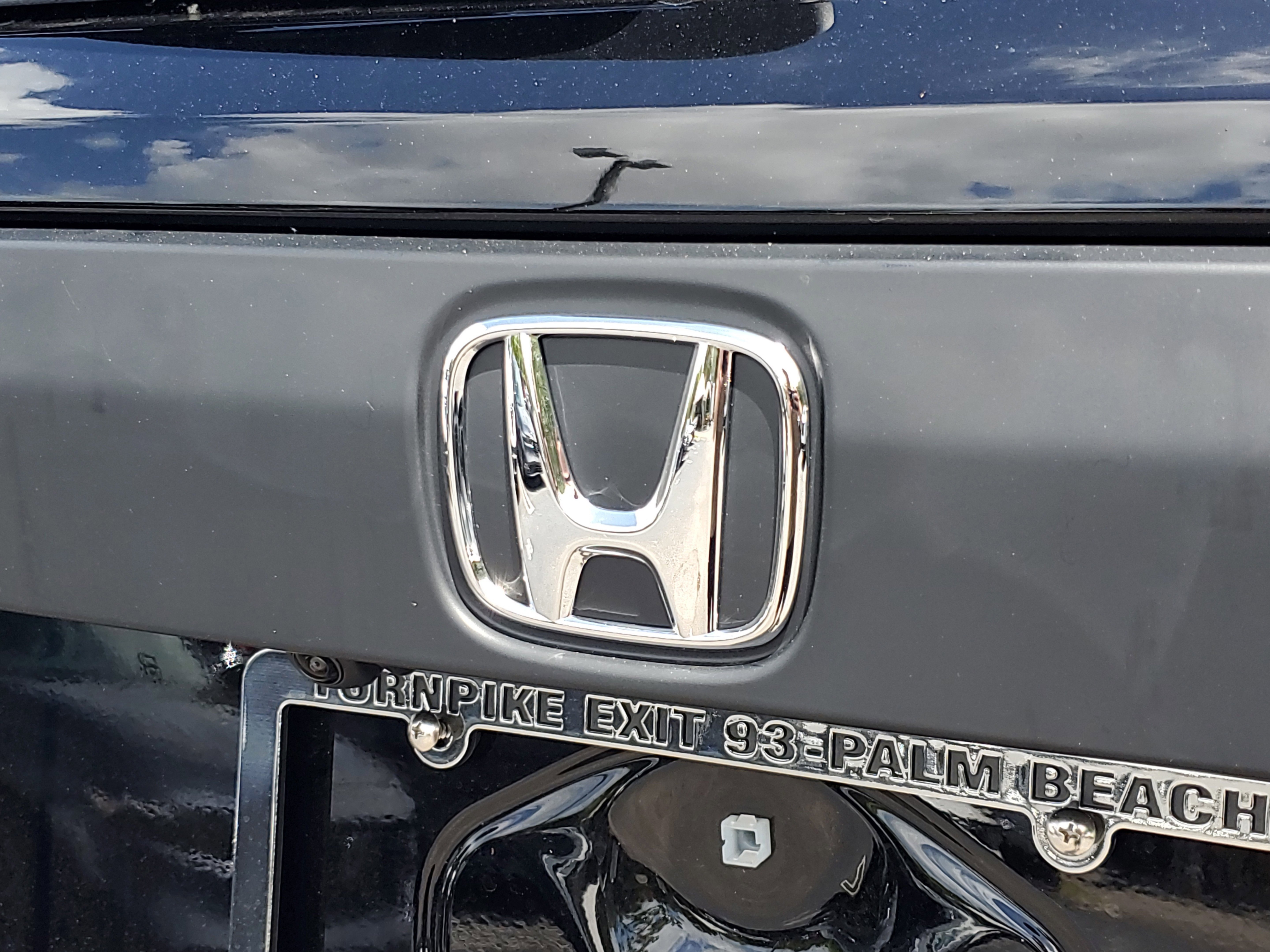 New 2026 Crystal Black Pearl Honda RTL image 8