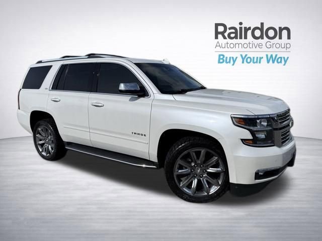 2016 Chevrolet Tahoe 4WD LTZ's photo