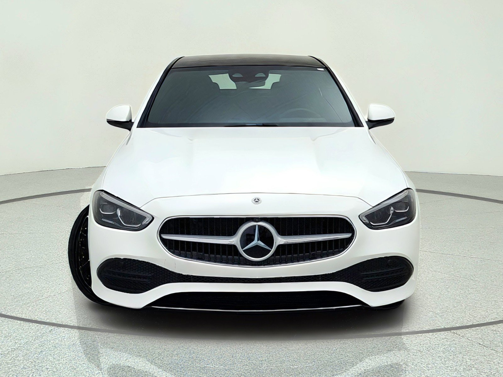 New 2026 Polar White Mercedes-Benz C 300 Sedan image 3