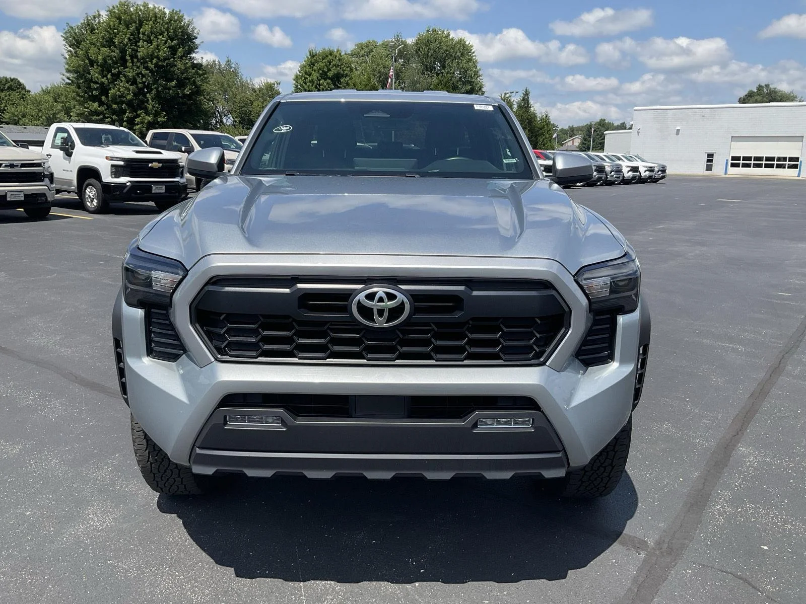 Used 2025 SILVER TOYOTA TRD OFF ROAD DOUBLE CAB 5 image 2
