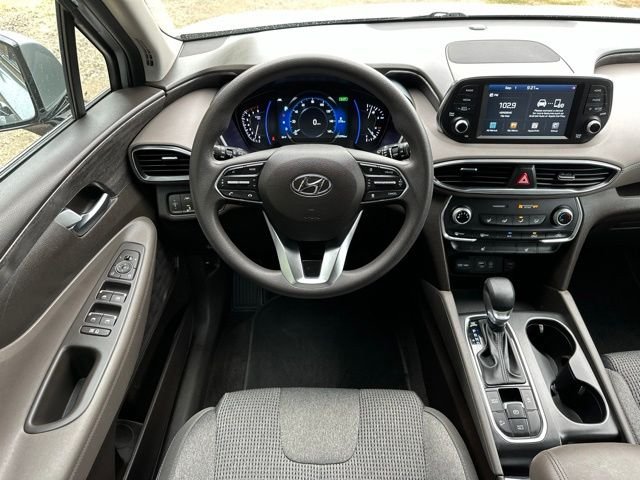 Used 2020 Shimmering Silver Pearl Hyundai SEL image 31