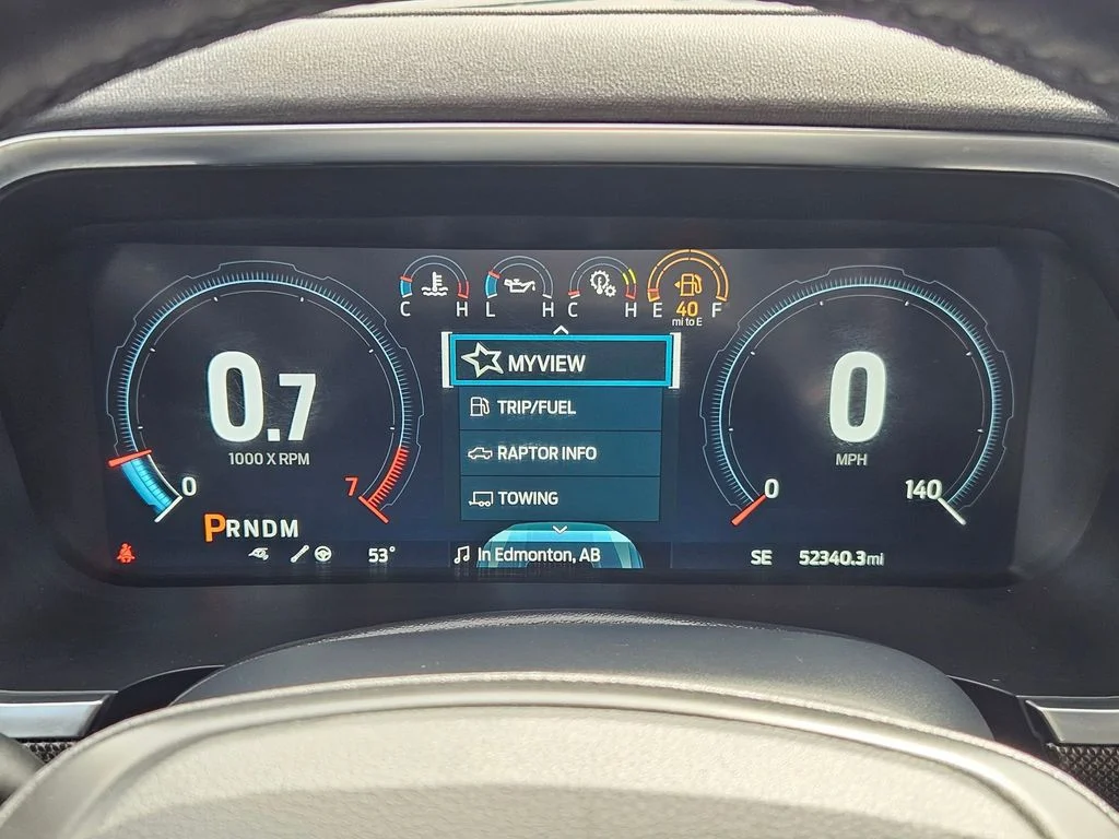 Used 2021 Black Ford Raptor image 15