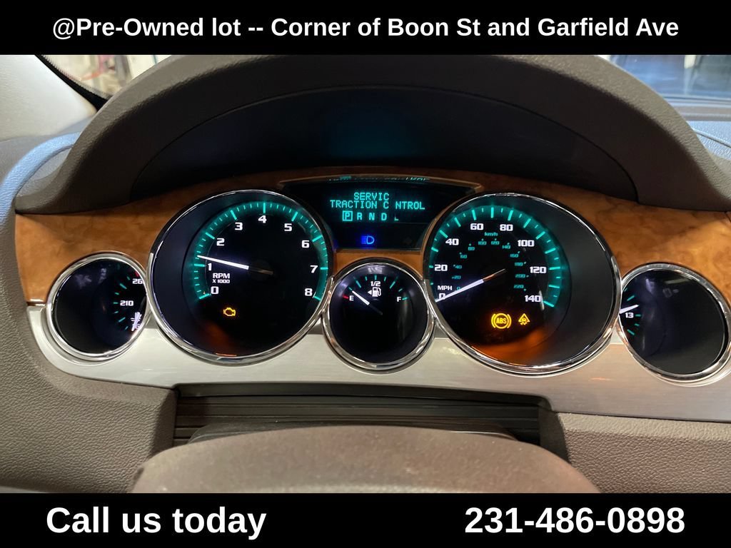 Used 2009 Gold Mist Metallic Buick CXL image 21