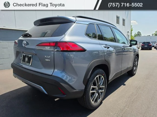 New 2026 Celestite Toyota XLE image 3