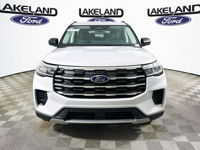 New 2026 Ford Explorer Active