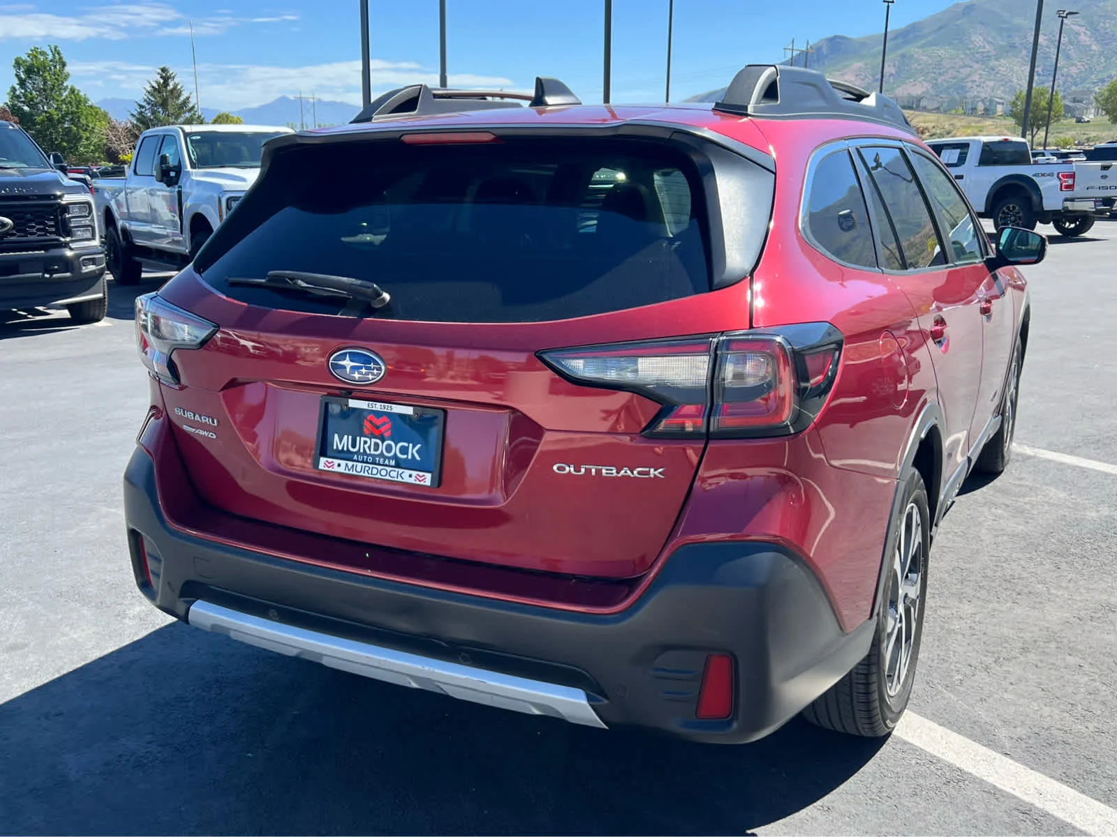 Certified Used 2022 Crimson Red Pearl Subaru Limited image 8