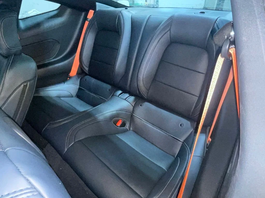 New 2026 Orange Fury Metallic Tri-coat Ford EcoBoost® Premium Fastback image 25