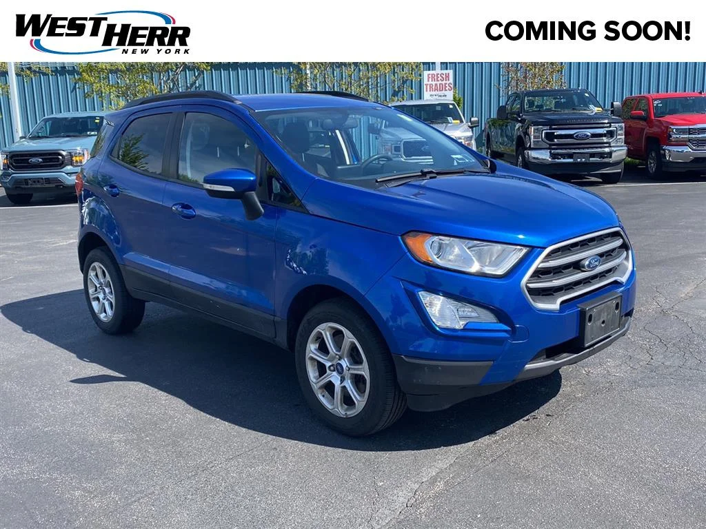 2021 Ford EcoSport SE AWD's photo